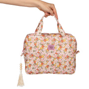 Große Kosmetiktasche – Green Garden