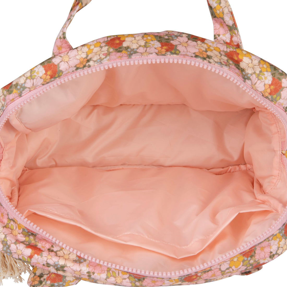 Große Kosmetiktasche – Green Garden – Detailansicht 5