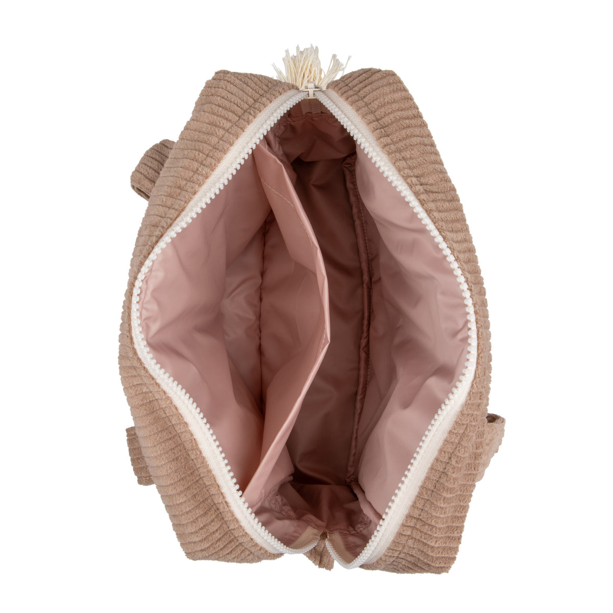 Große Kosmetiktasche – Latte – Produktansicht 5