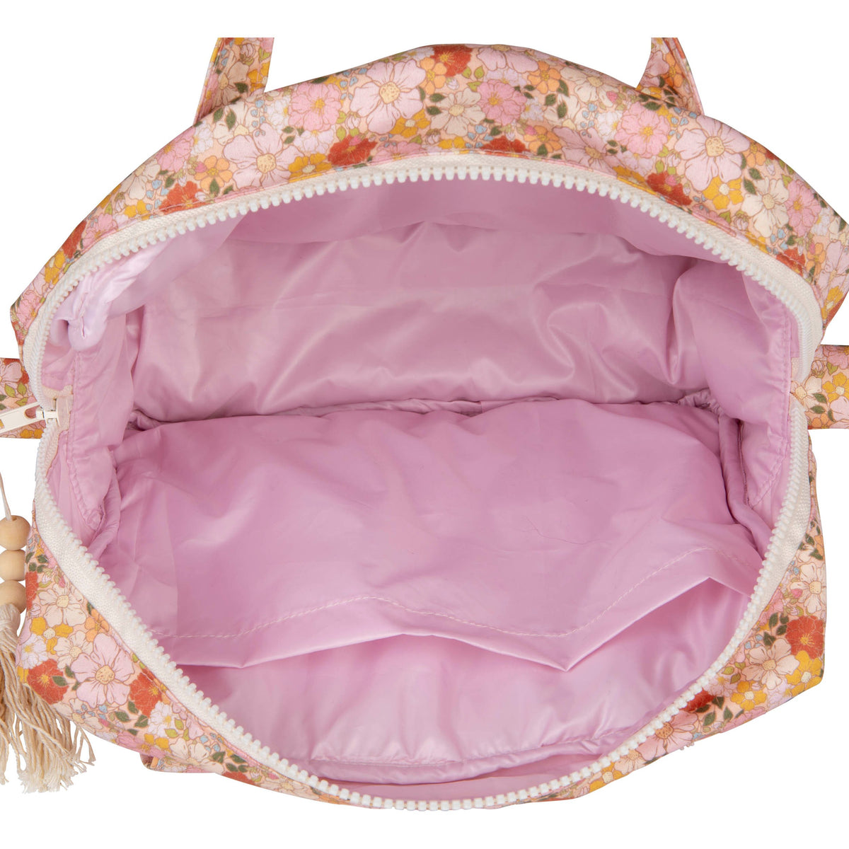 Große Kosmetiktasche – Spring Garden – Produktansicht 5