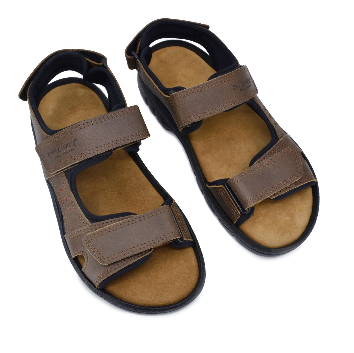 Lauri Leder Sandalen – Braun