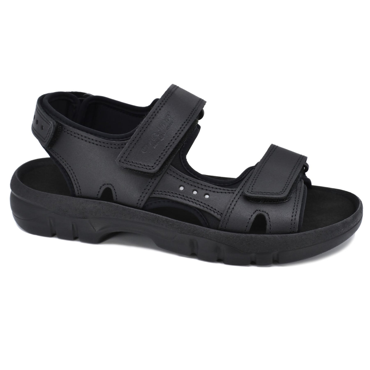 Lauri Leder Sandalen – Schwarz