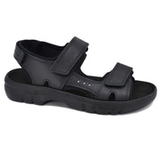 Lauri Leder Sandalen – Schwarz