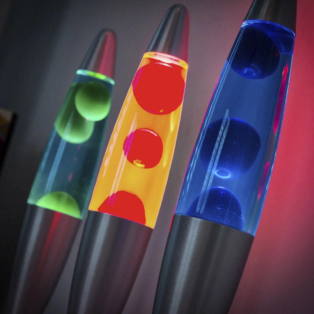Magla Lavalampe 34 cm in drei Farben – Detailansicht 3