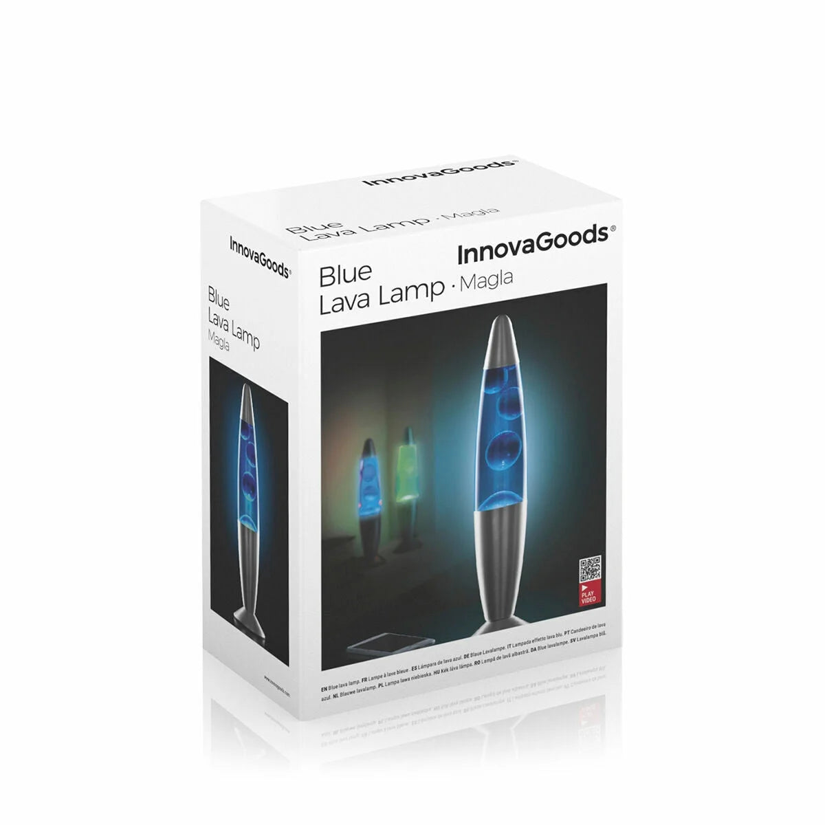 Magla Lavalampe 34 cm in drei Farben – Produktansicht 4