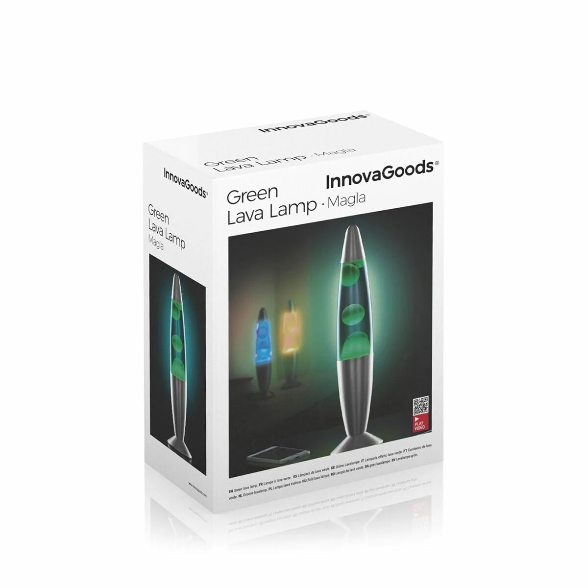 Magla Lavalampe 34 cm in drei Farben – Produktansicht 2