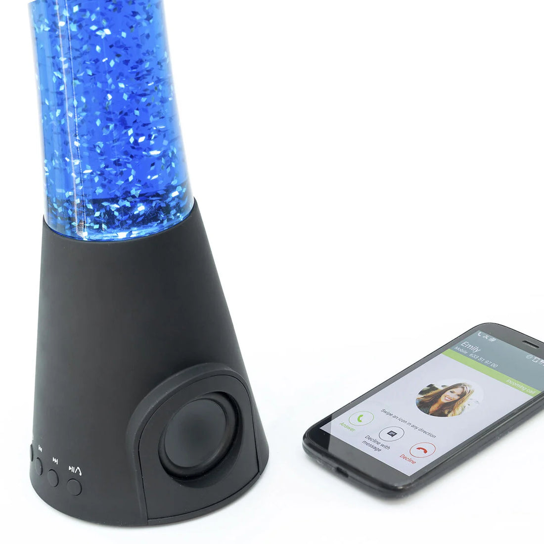 Lavalampe Flow Lamp mit Bluetooth-Lautsprecher – Detailansicht 5