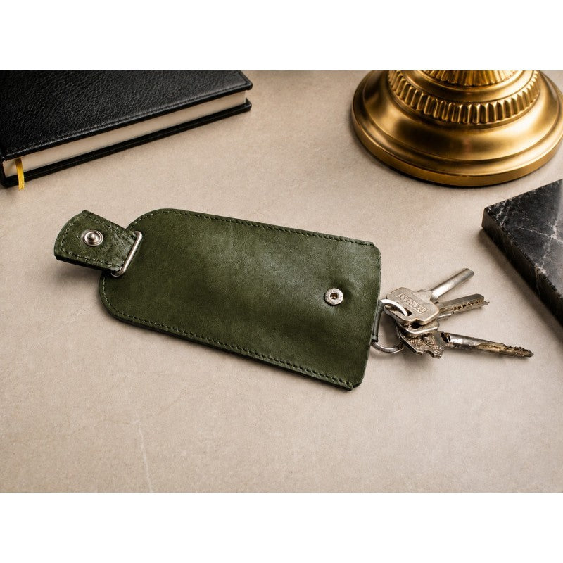 Leder – Schlüsseletui 24 – 55 – Detailansicht 5