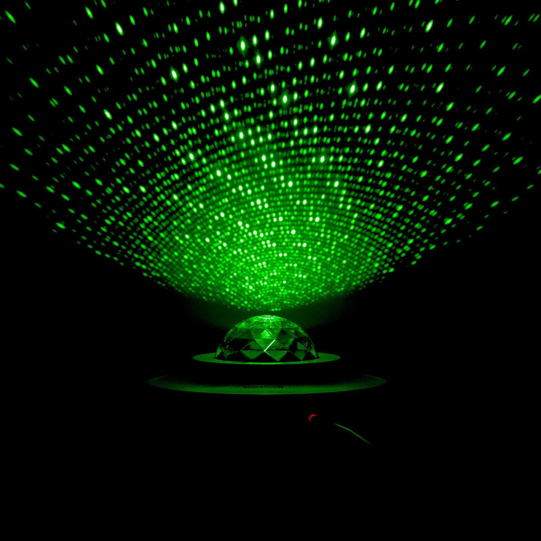 LED-Sternenprojektor Sedlay mit Lautsprecher – Detailansicht 3