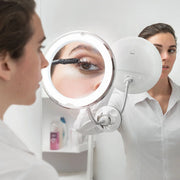 LED-Vergrößerungsspiegel Mizoom mit Saugnapf