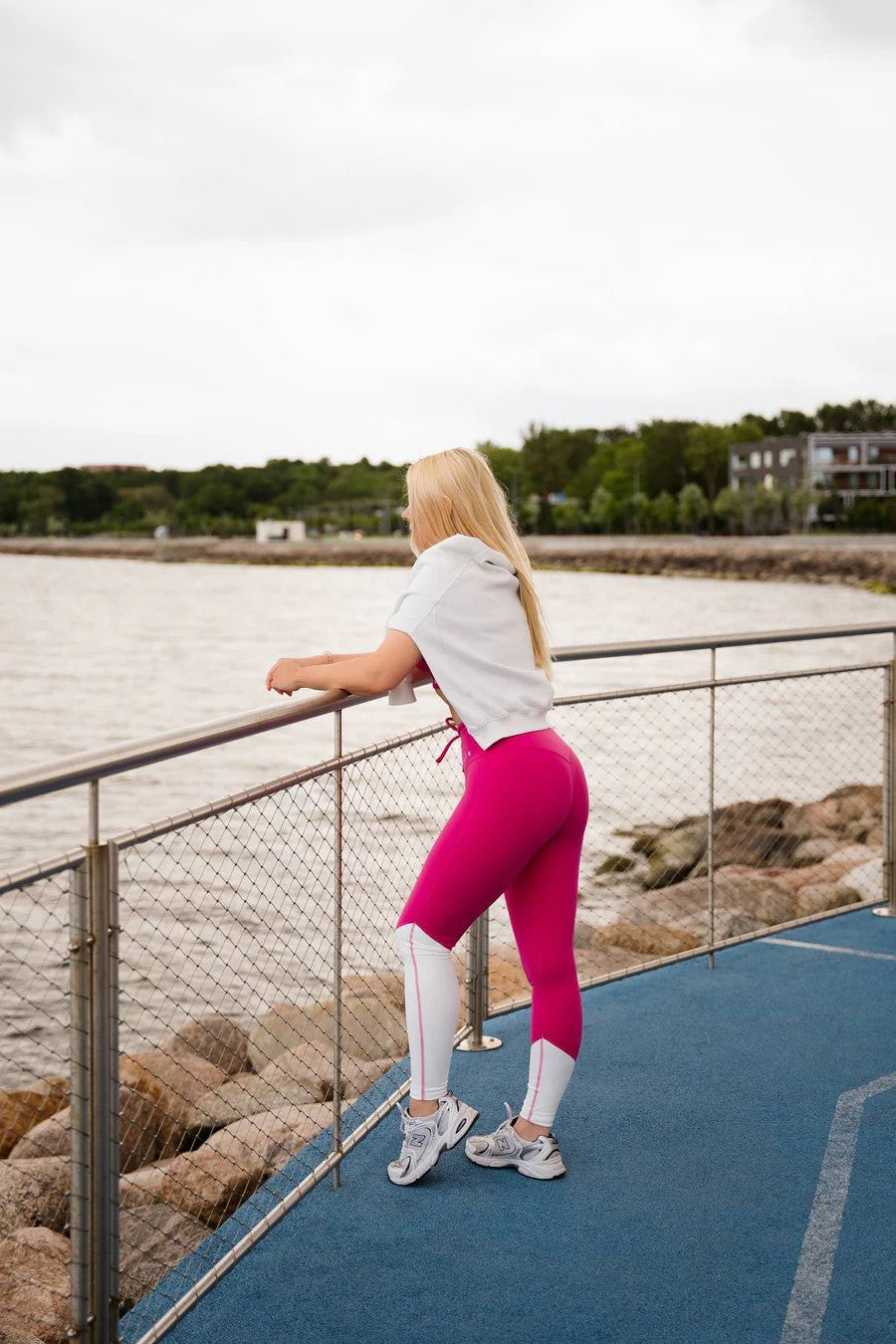 Leggings „Raspberry Dream“ – Produktansicht 3