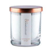 Lemongrass Ginger Duftkerze im Glas, 160 g