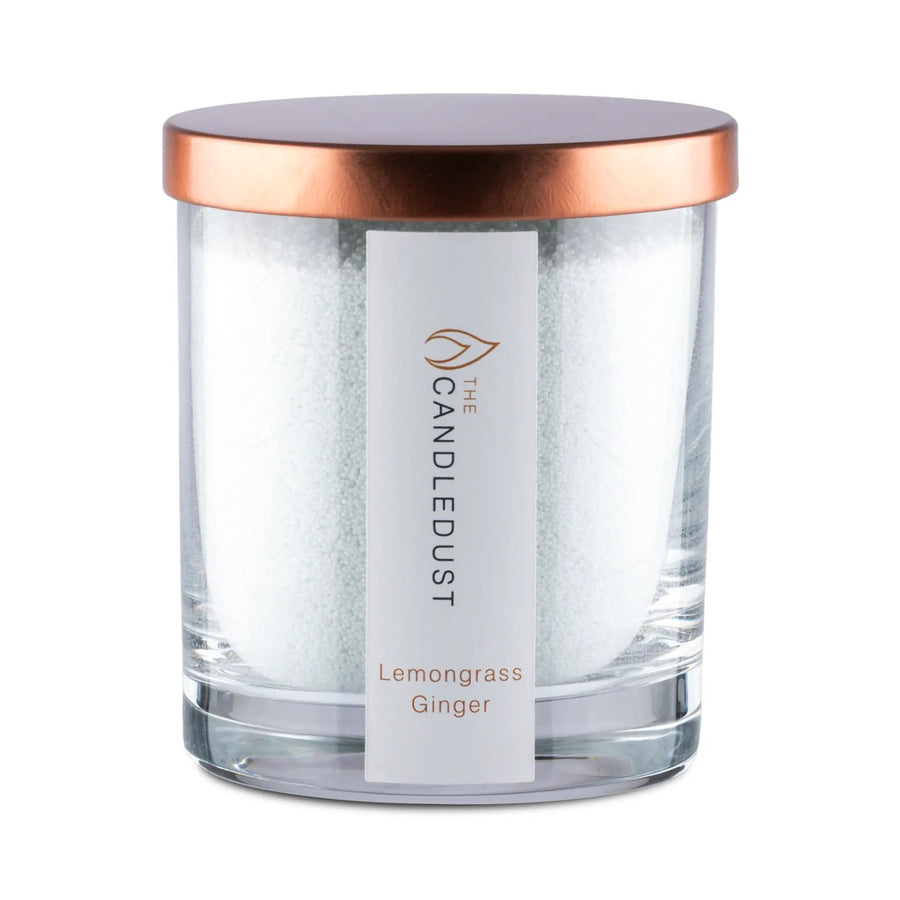 Lemongrass Ginger Duftkerze im Glas, 160 g