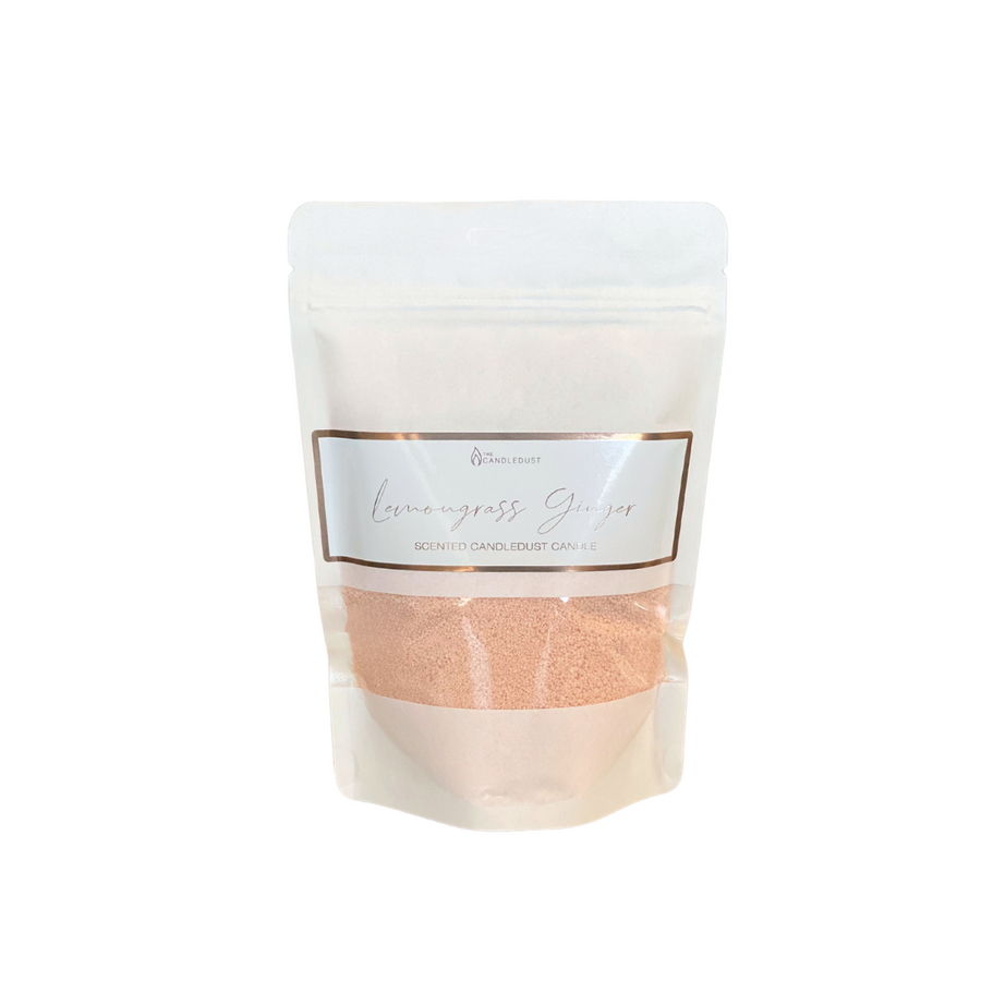 Pulverkerzen-Nachfüllset – Lemongrass Ginger 330 g