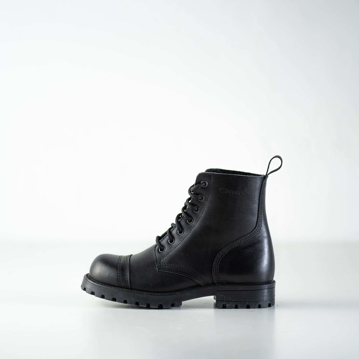517 Fliegerstiefel Schwarz