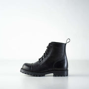 517 Fliegerstiefel Schwarz