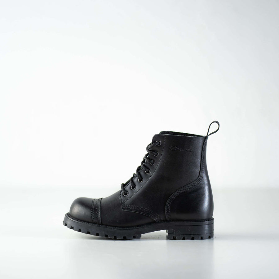 517 Fliegerstiefel Schwarz
