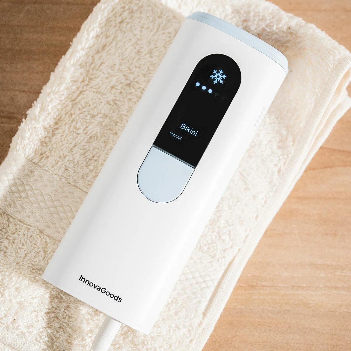 IPL-Haarentfernungsgerät Kulepil mit Kühlung – Produktansicht 5