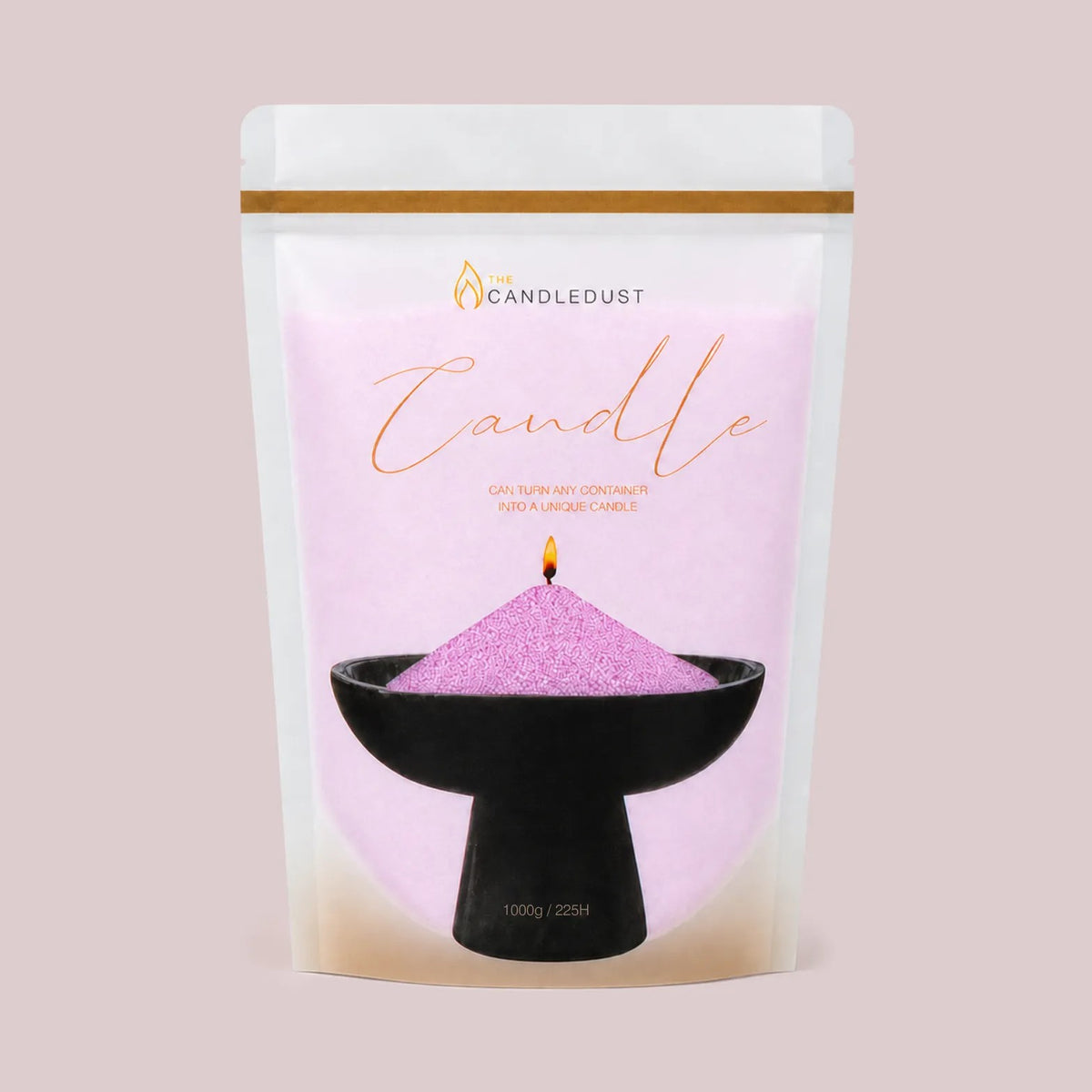 Lilac Unscented Candle Sand Refill, 1kg