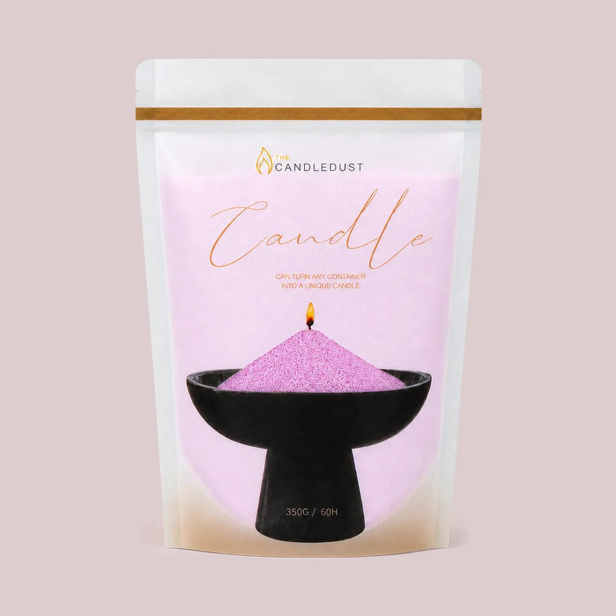 Lilac Duftfreies Kerzenpulver – Nachfüllung, 350 g