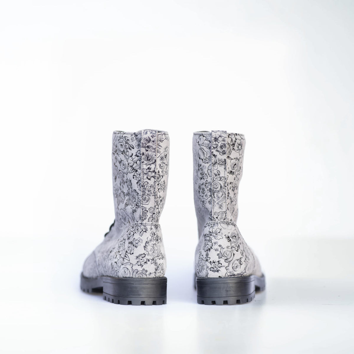511 Grau Blumenmuster – Produktansicht 2