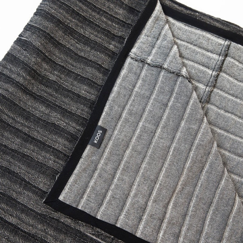 Leinen – Tagesdecke, 270x270 cm – Produktansicht 3