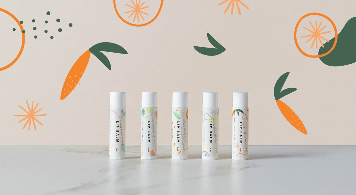 Lippenbalsam – Orange & Karotte – Produktansicht 3