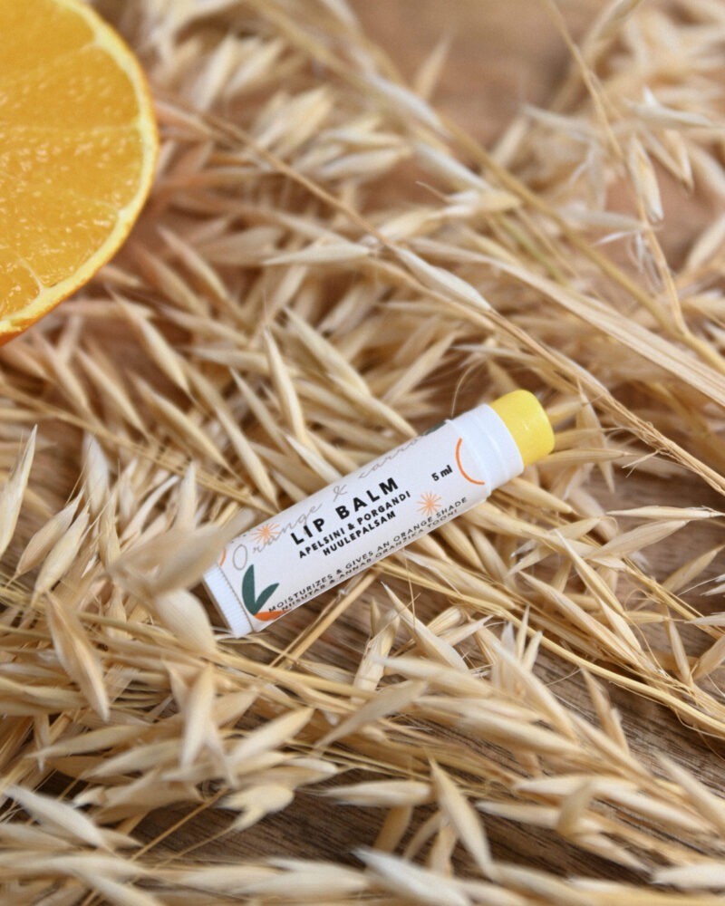 Lippenbalsam – Orange & Karotte – Produktansicht 2