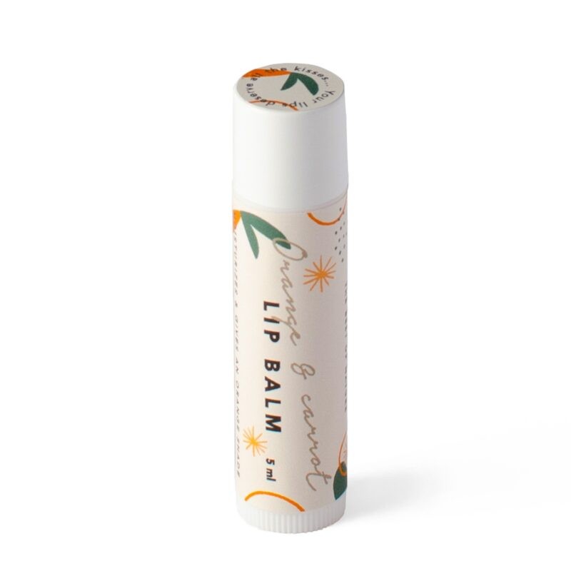 Lippenbalsam – Orange & Karotte