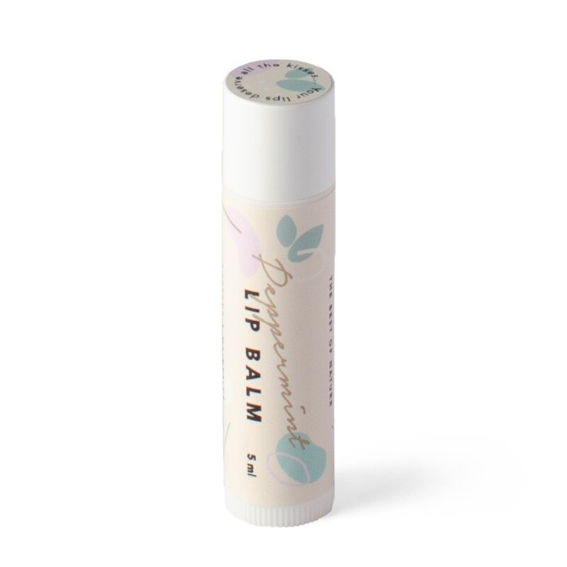 Lippenbalsam – Pfefferminze