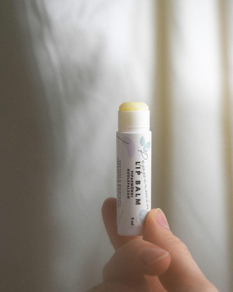 Lippenbalsam – Pfefferminze – Detailansicht 1