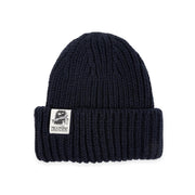 Grobstrick – Beanie Stinky – Marineblau