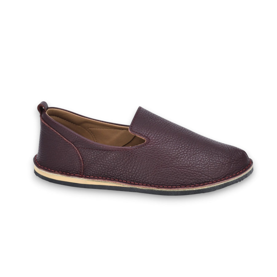 London Klassische Schuhe im TOKU Stil Kirschrot