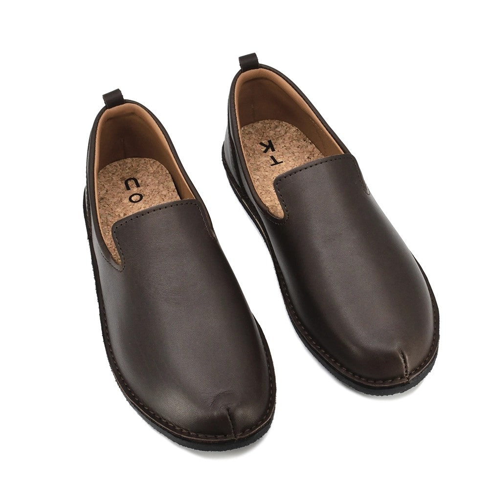 London Classic Schuhe – Dunkelbraun – Produktansicht 3