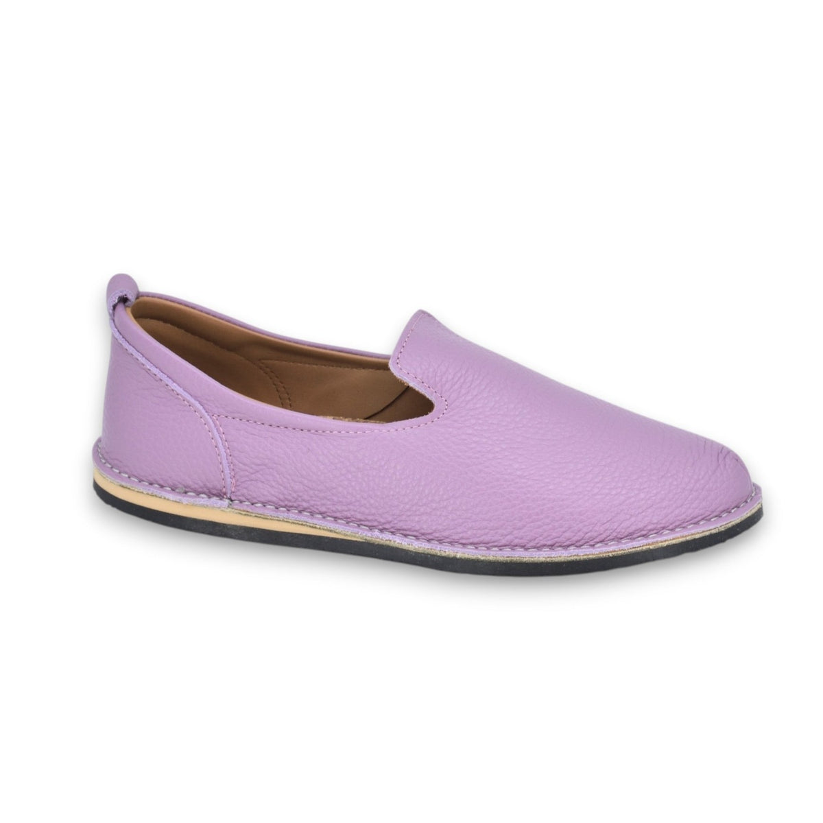London Klassische Schuhe im TOKU Stil Lila – Produktansicht 2