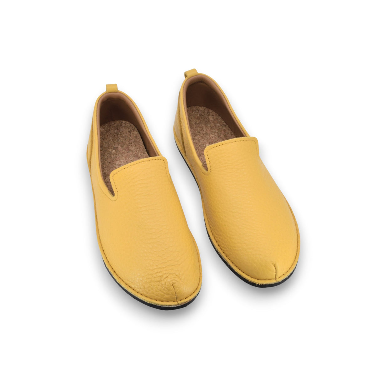 TOKU London Classic Schuhe – Gelb – Produktansicht 2