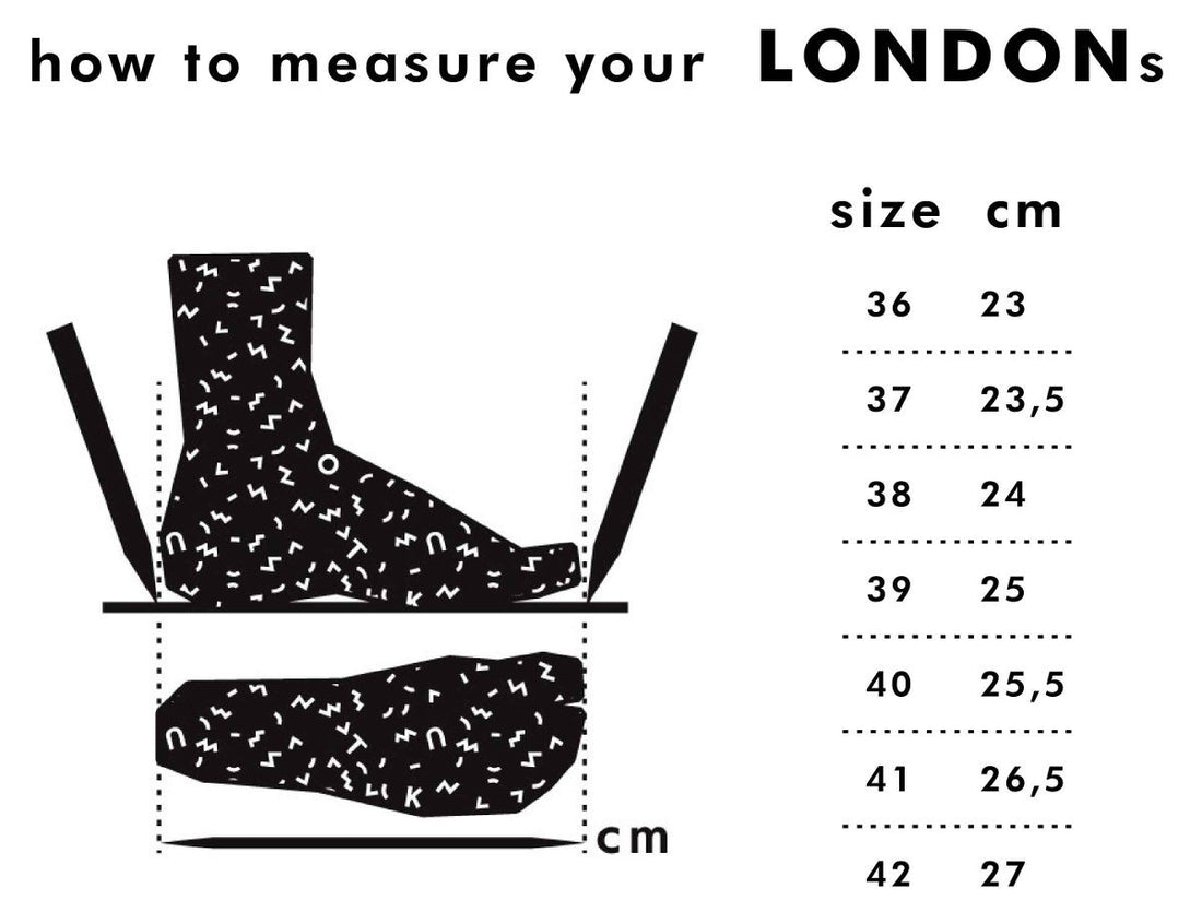 TOKU London Classic Schuhe – Gelb – Detailansicht 1