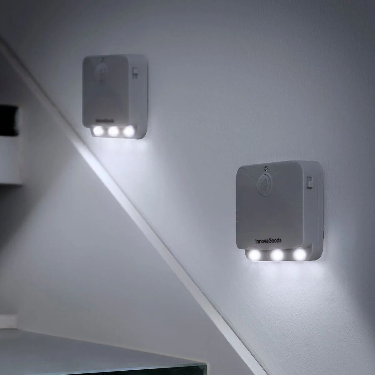 Lumtoo LED-Lampen mit Bewegungssensor – 2er-Set – Produktansicht 2