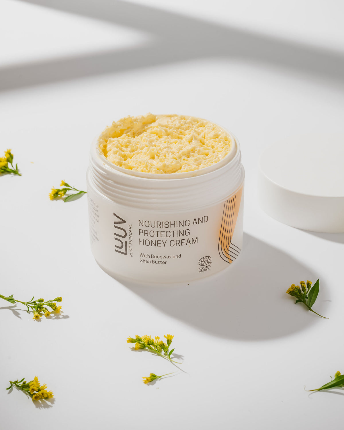 Nährende und schützende Honig-Körpercreme, 200 ml – Produktansicht 5