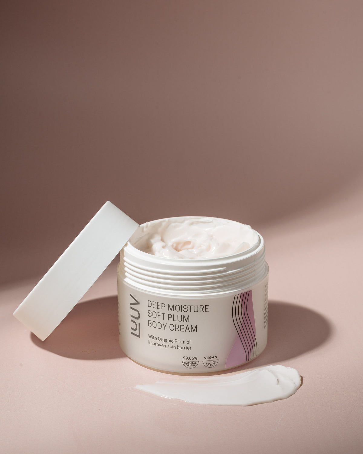 Natürliche intensiv feuchtigkeitsspendende Körpercreme mit Pflaumenöl, 200 ml – Produktansicht 5