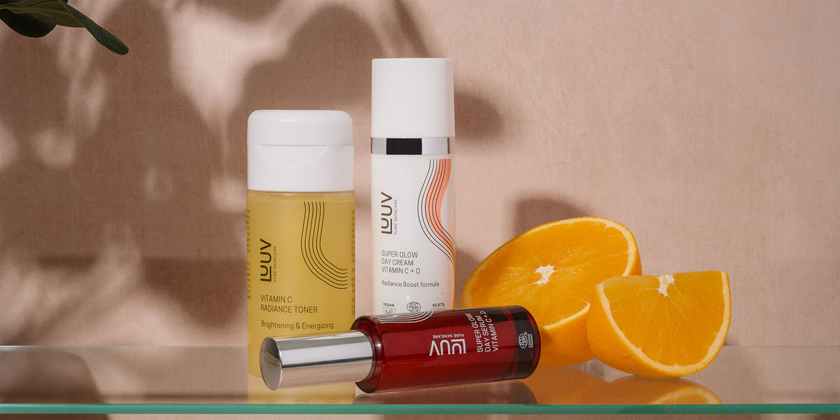 Vitamin-C-Glow-Toner COSMOS, 120 ml – Produktansicht 2