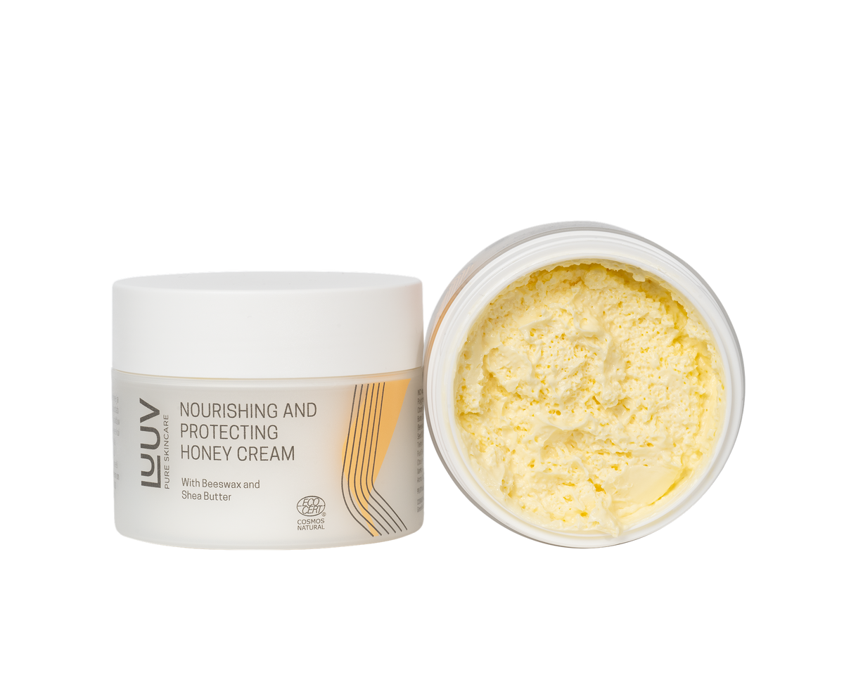 Nährende und schützende Honig-Körpercreme, 200 ml – Produktansicht 2