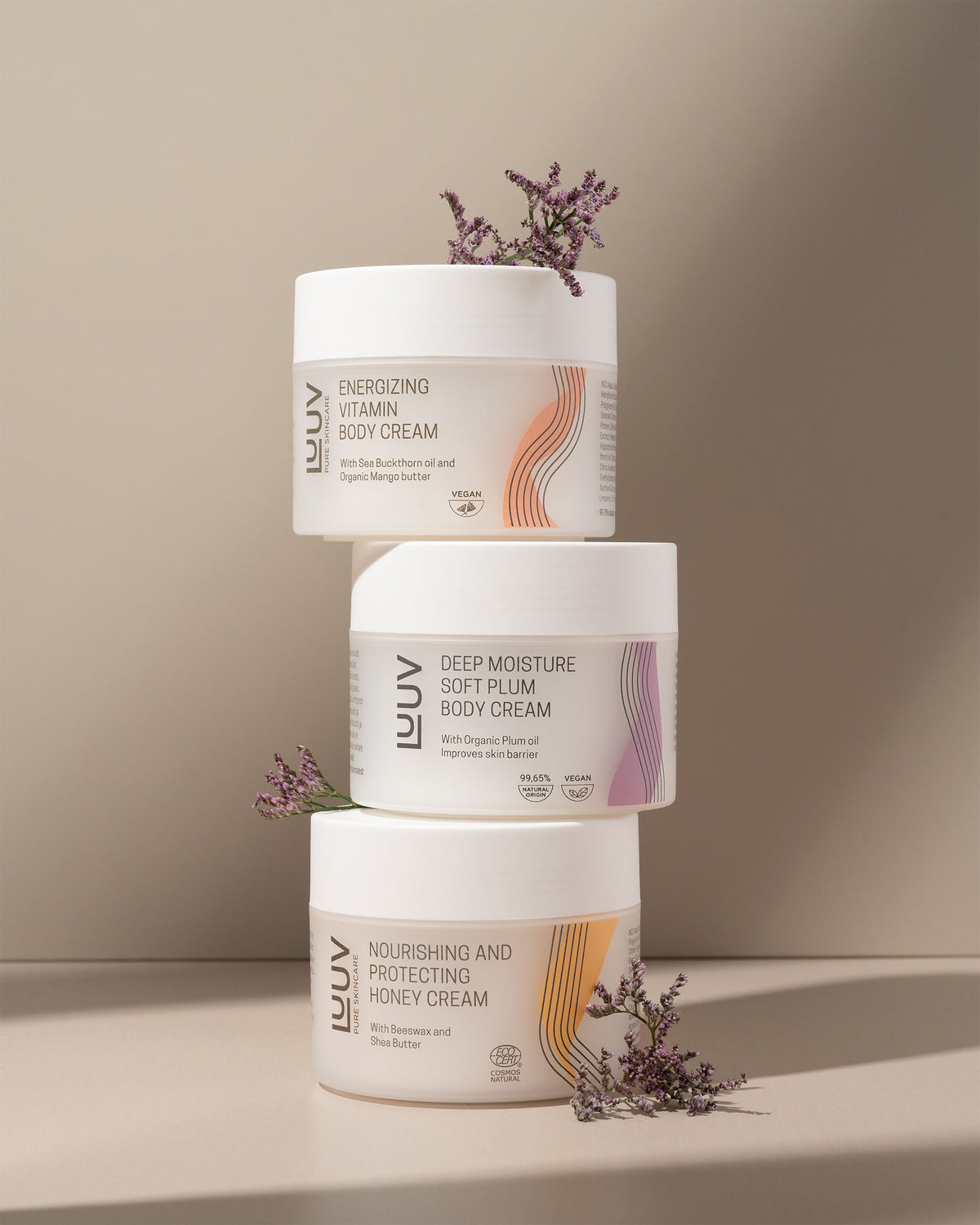 Nährende und schützende Honig-Körpercreme, 200 ml