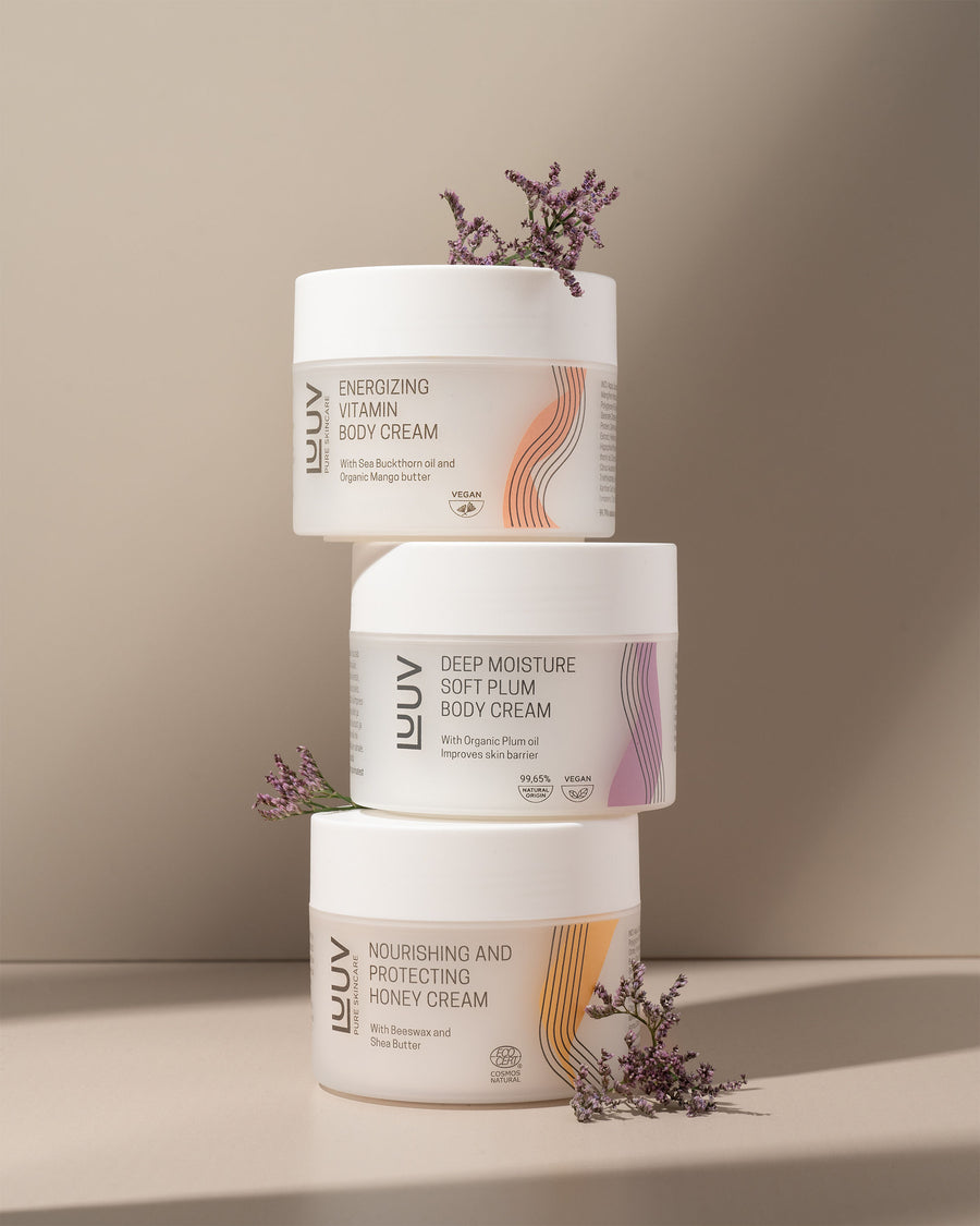 Nährende und schützende Honig-Körpercreme, 200 ml
