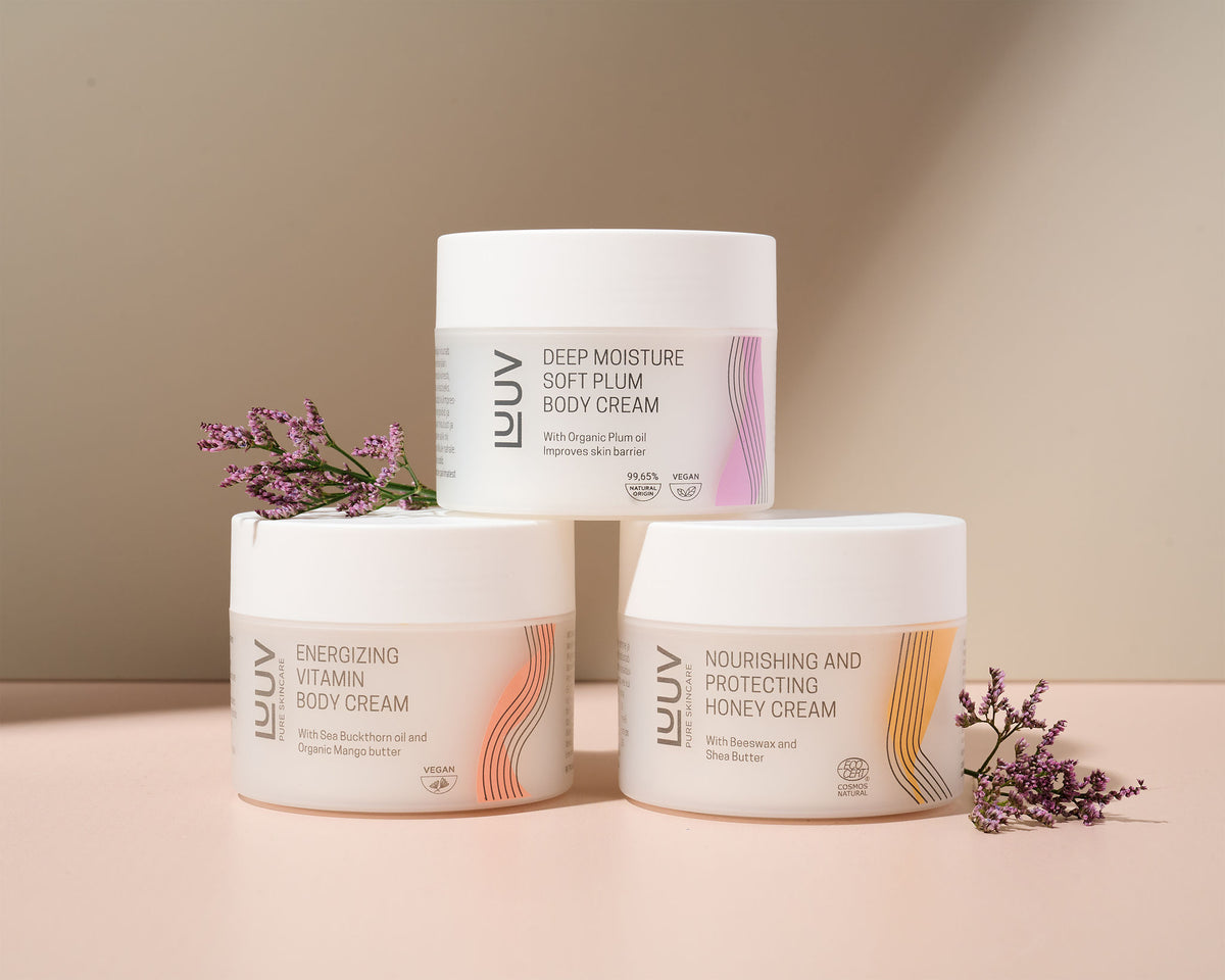 Nährende und schützende Honig-Körpercreme, 200 ml – Produktansicht 3