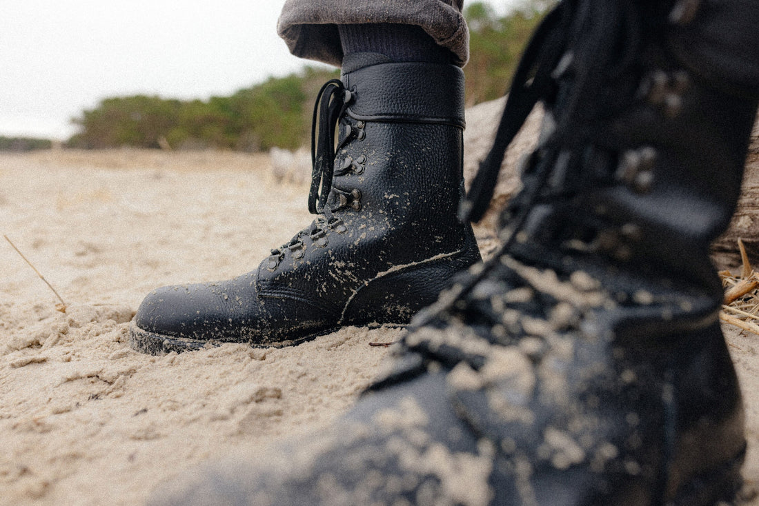 M77 Norwegische Kampfstiefel – Detailansicht 3
