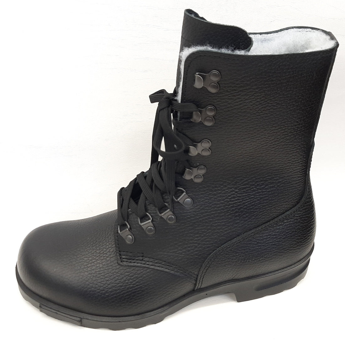M77 Norwegische Kampfstiefel – Winterausführung – Detailansicht 1