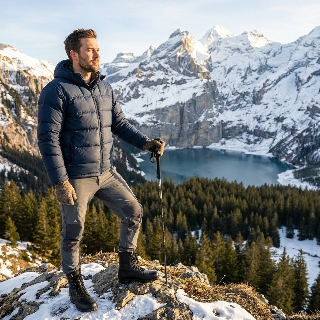 M77 Norwegische Kampfstiefel – Winterausführung – Detailansicht 4