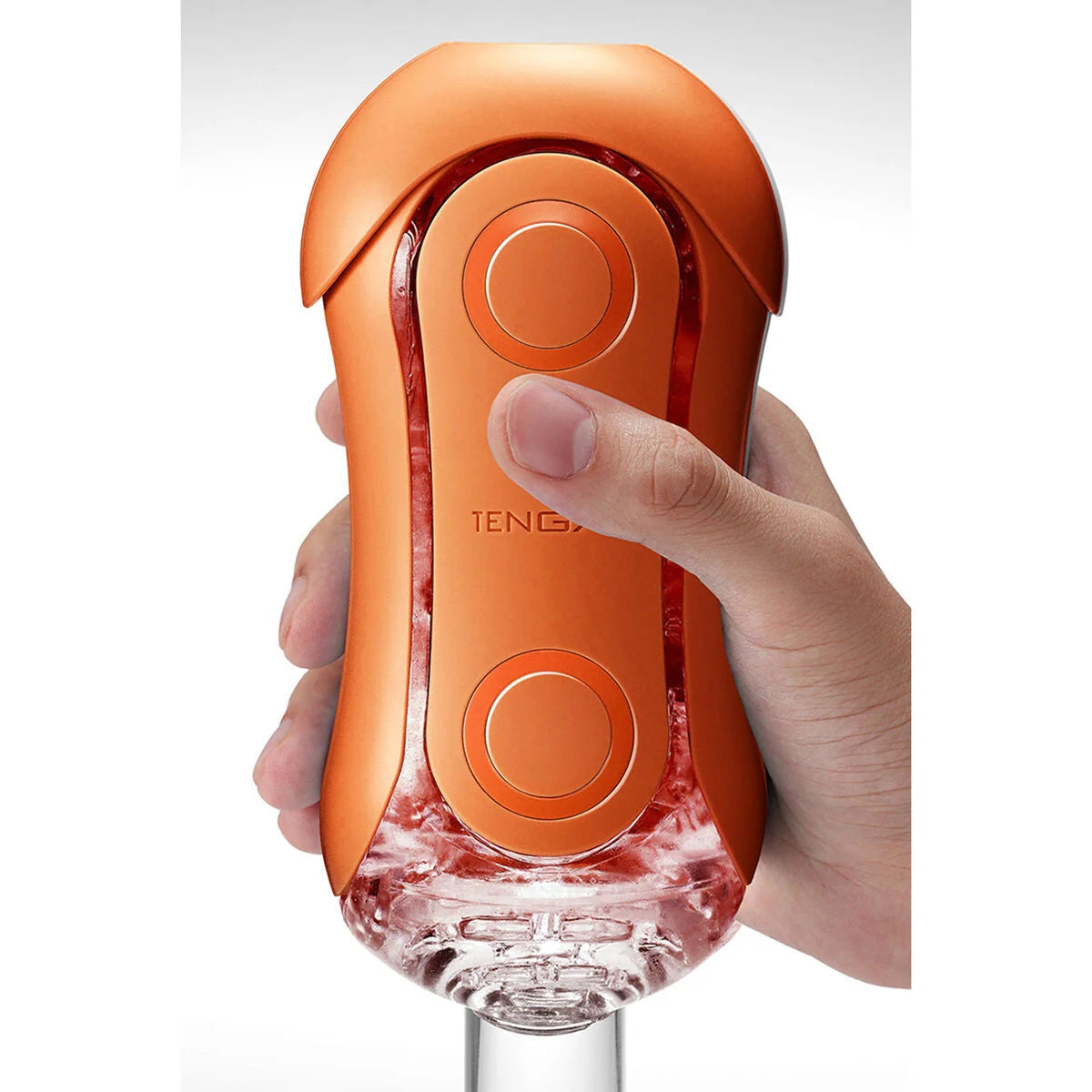 Masturbator Tenga Orange – Produktansicht 4