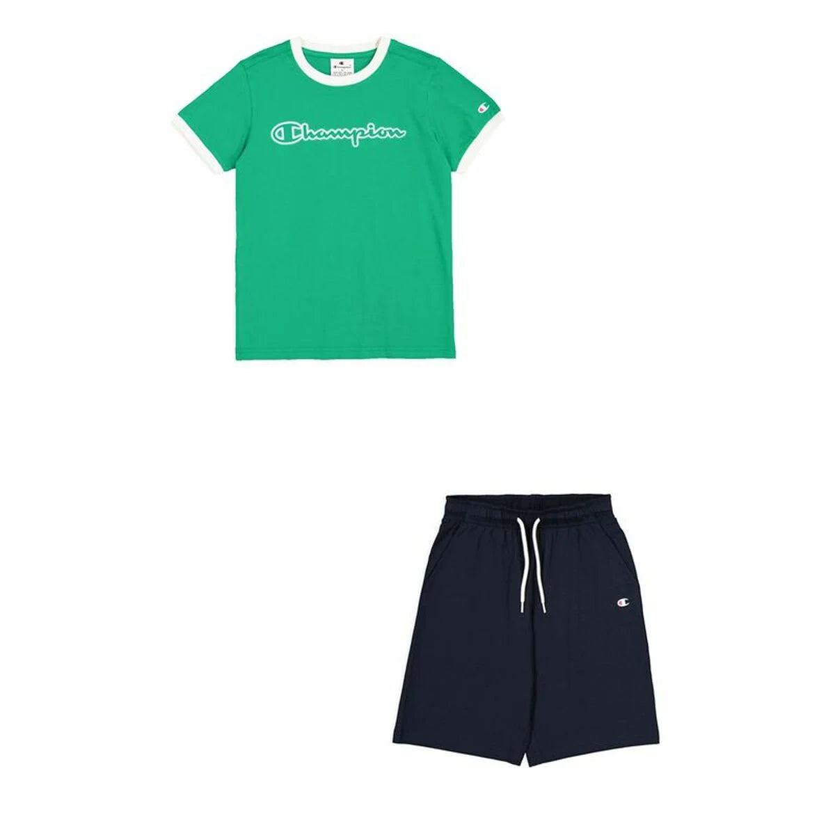 Kinder-Sportset Champion Zitronengrün